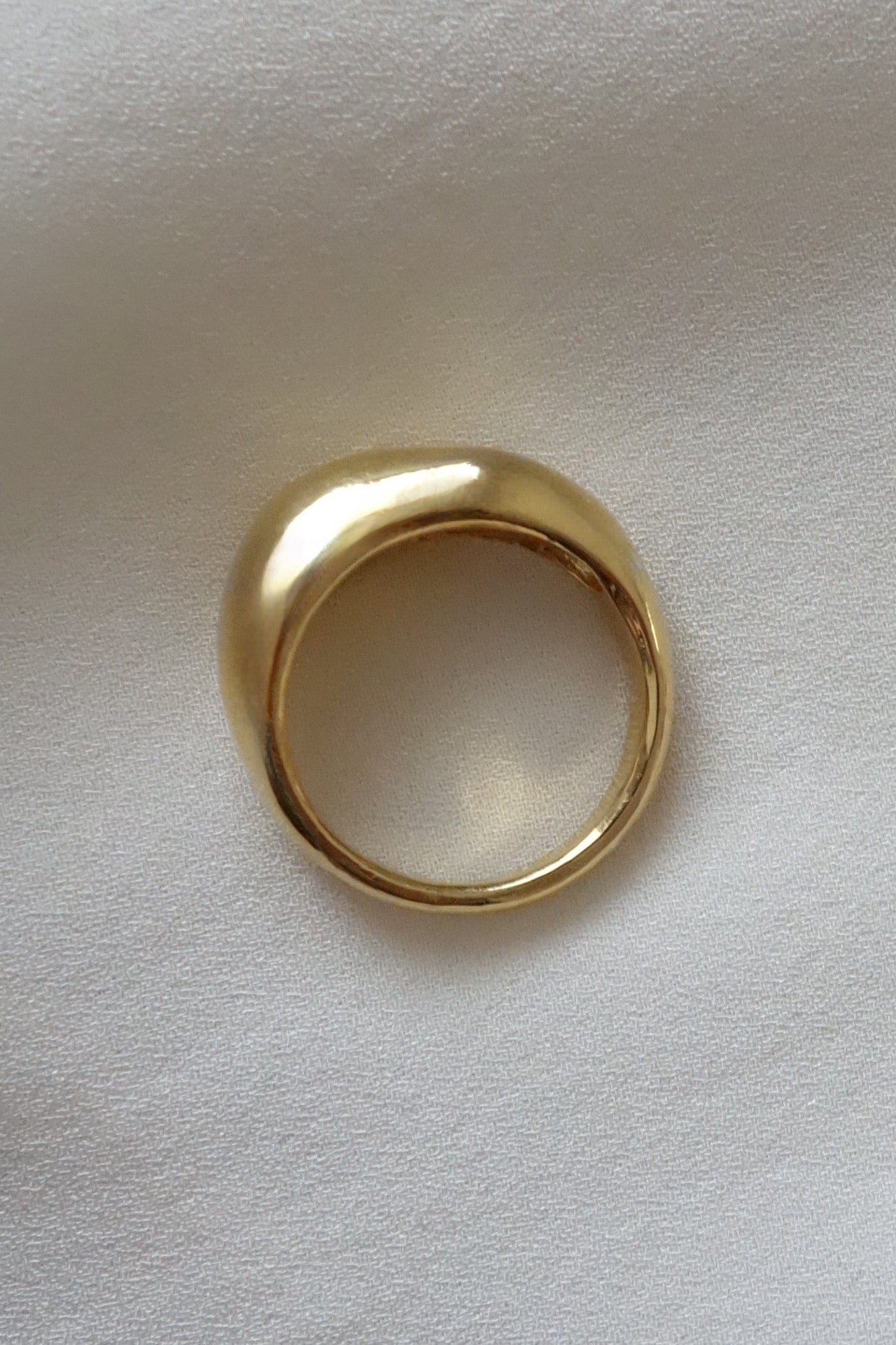 Water-carved Ring (Gold)