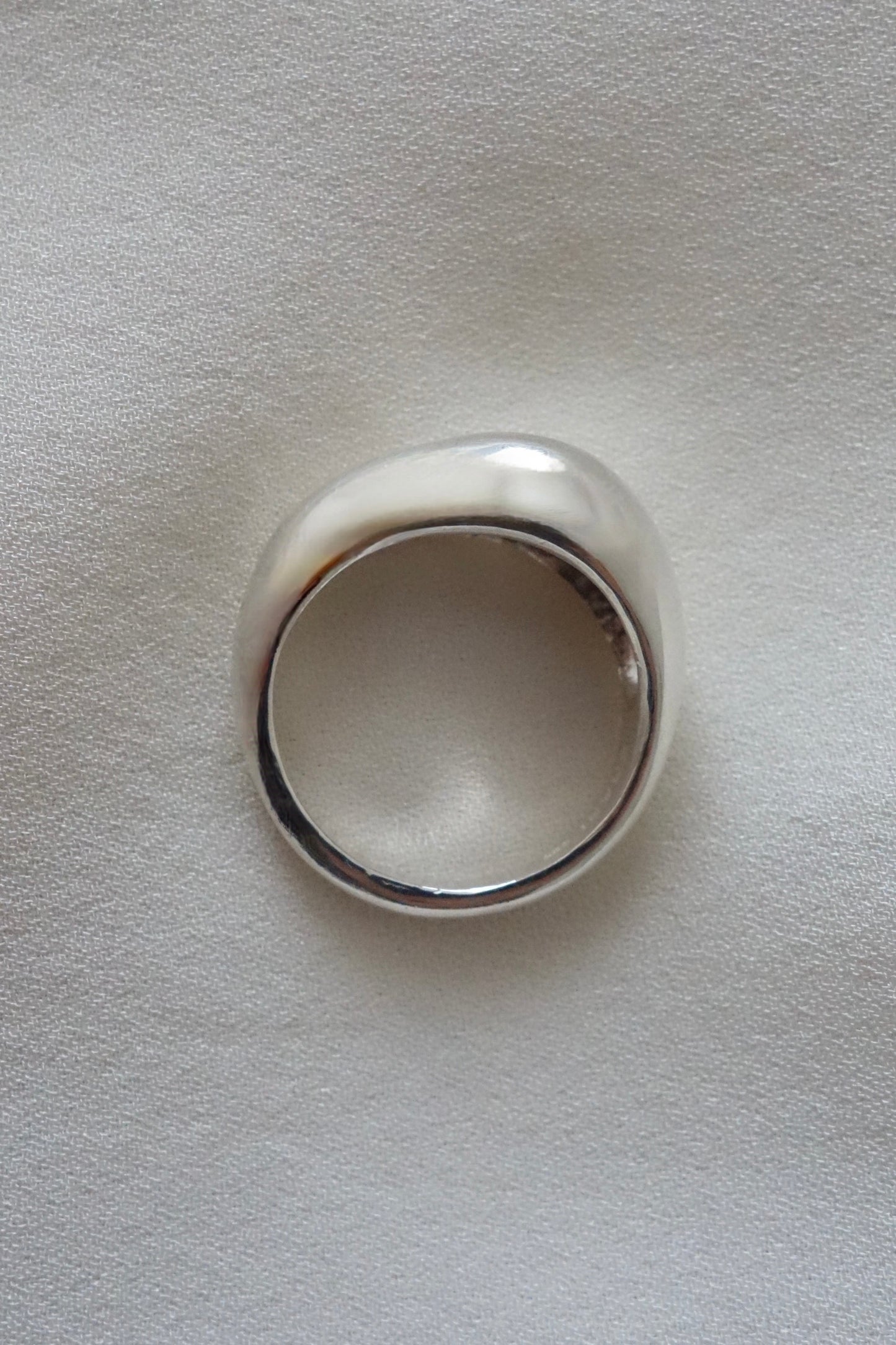 Water-carved Ring (Silver)