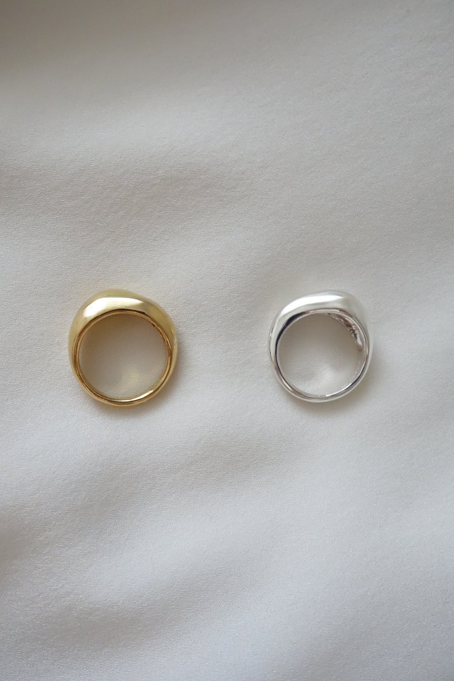 Water-carved Ring (Silver)