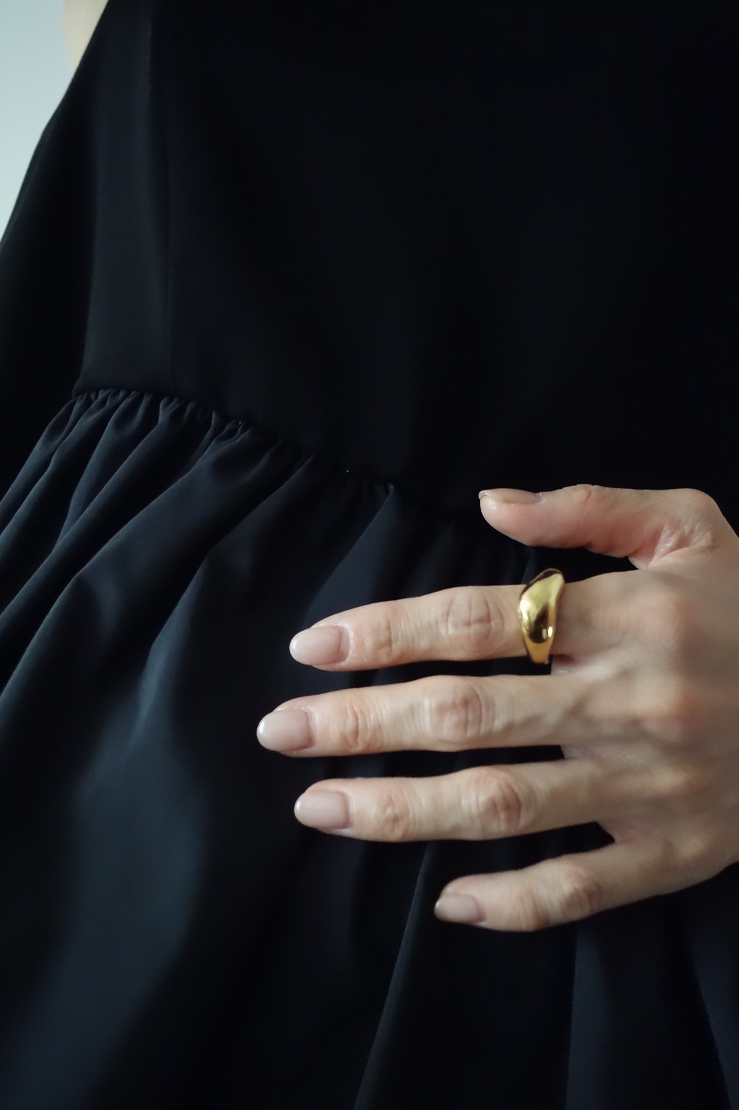 Water-carved Ring (Gold)