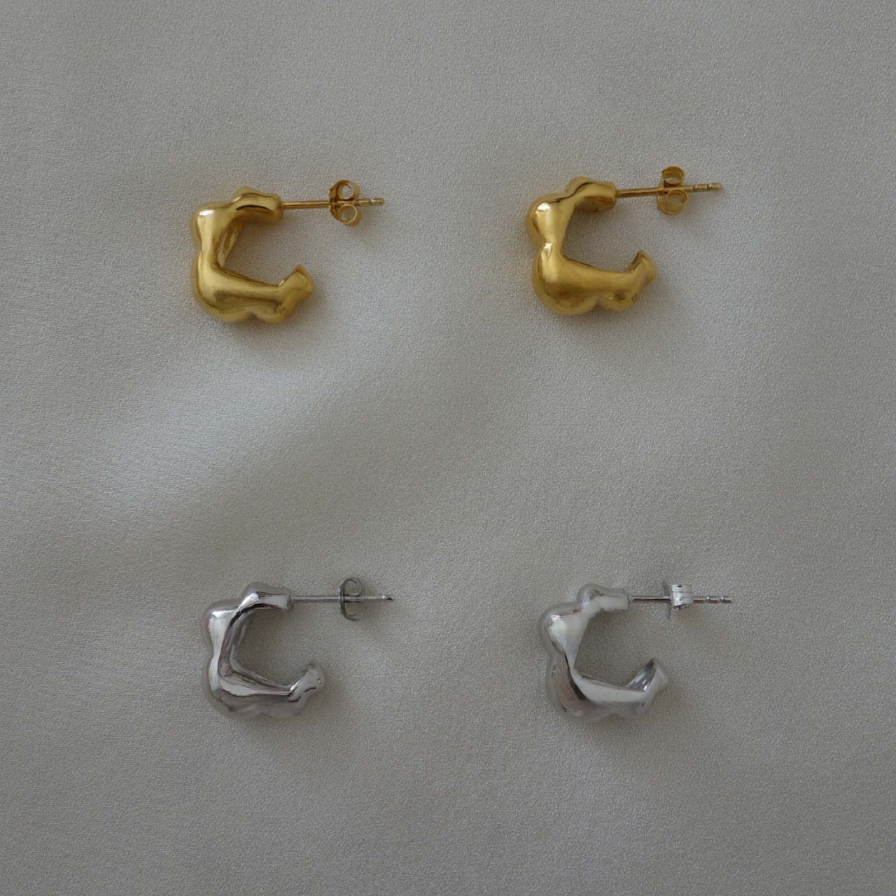 Hana Studs (Silver)