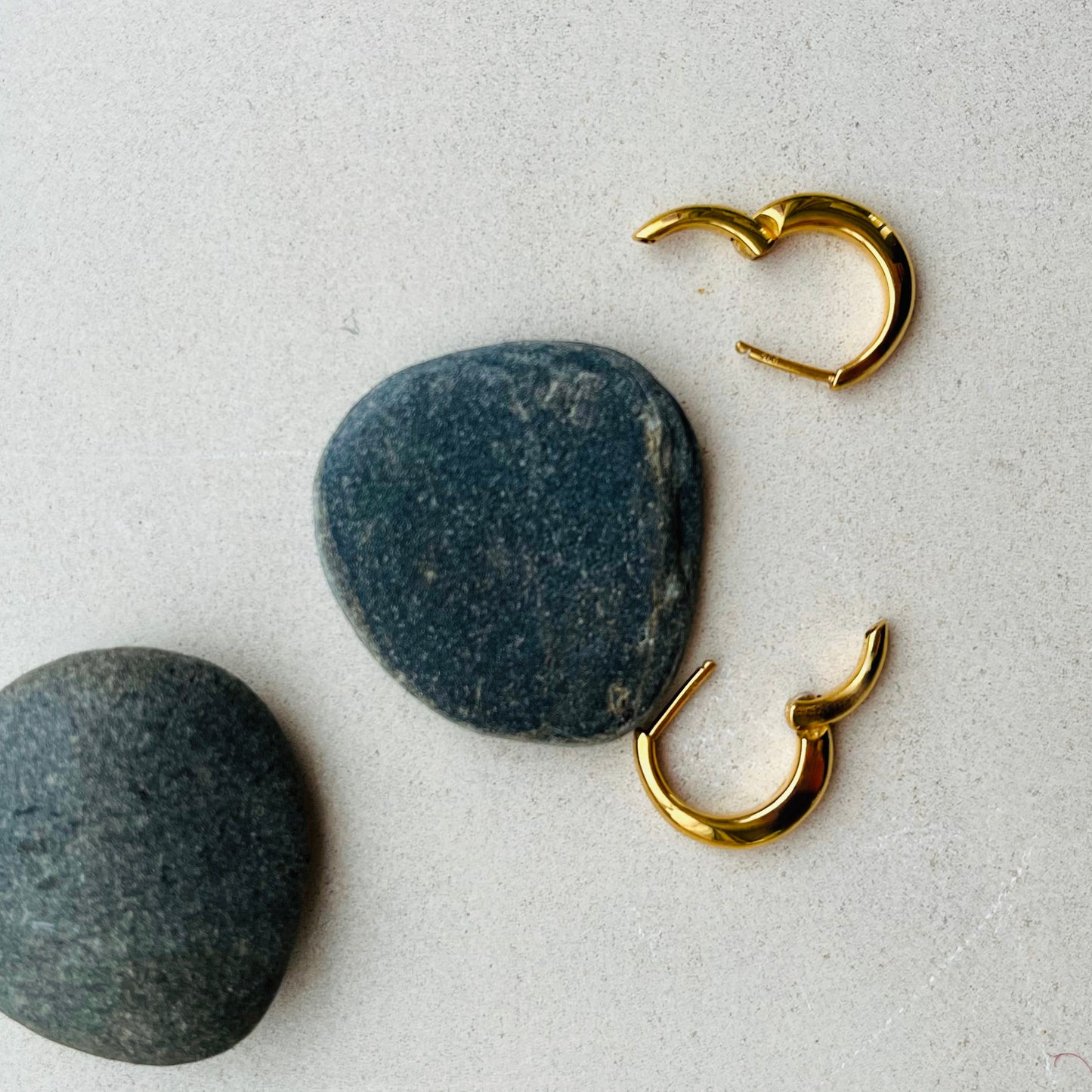 Best Friend Mini Hoops (Gold)