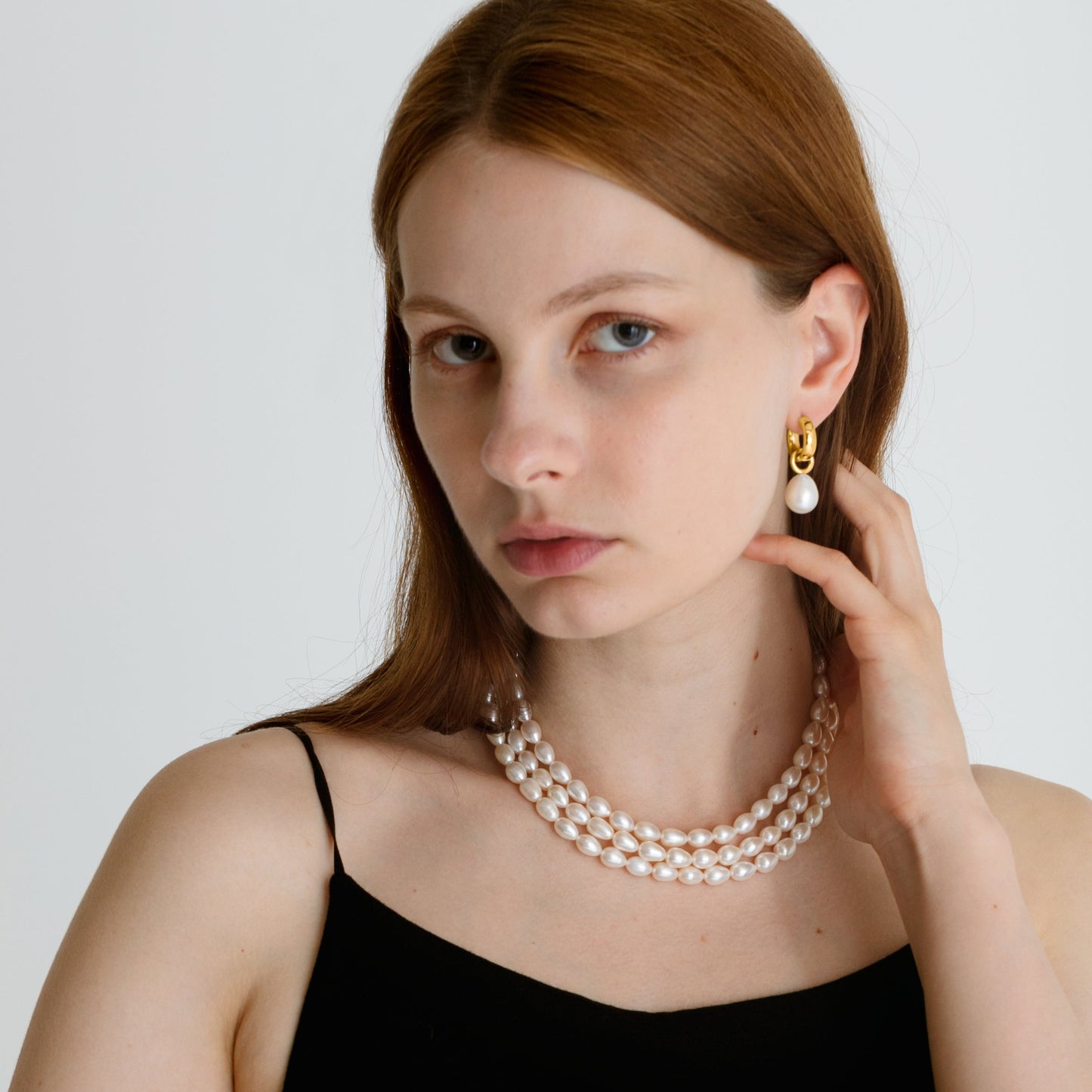 The Lady Pearl Necklace