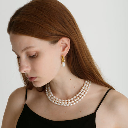 The Lady Pearl Necklace