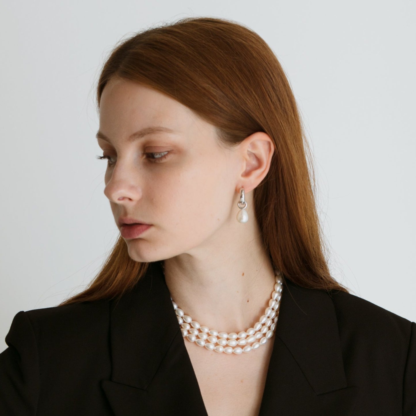 The Lady Pearl Necklace