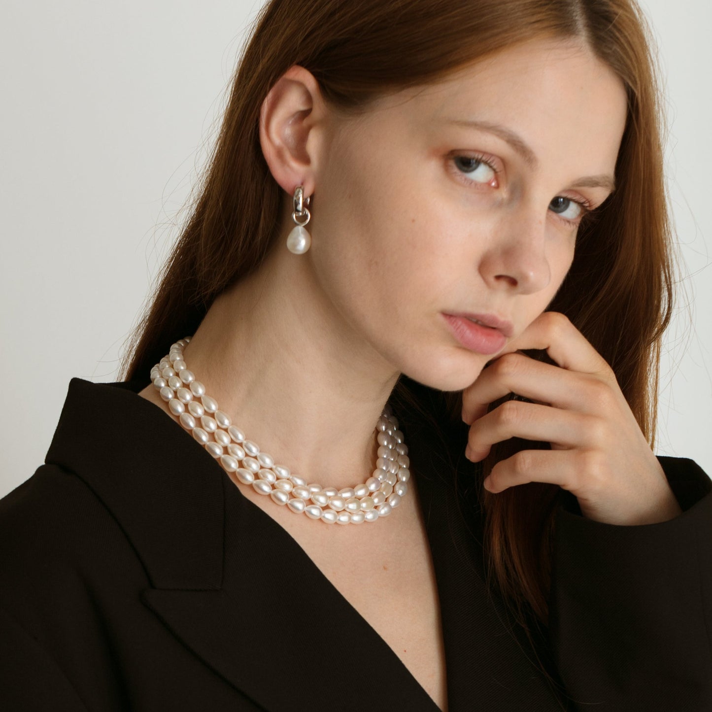 The Lady Pearl Necklace