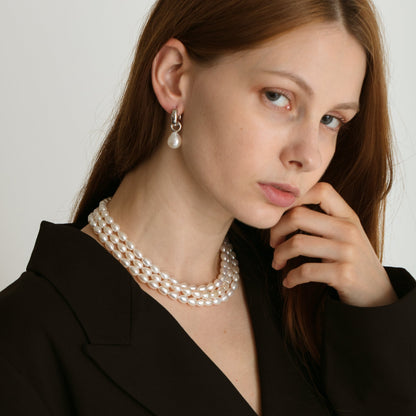 The Lady Pearl Necklace