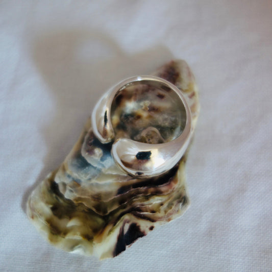 The Two Ring (Silver)