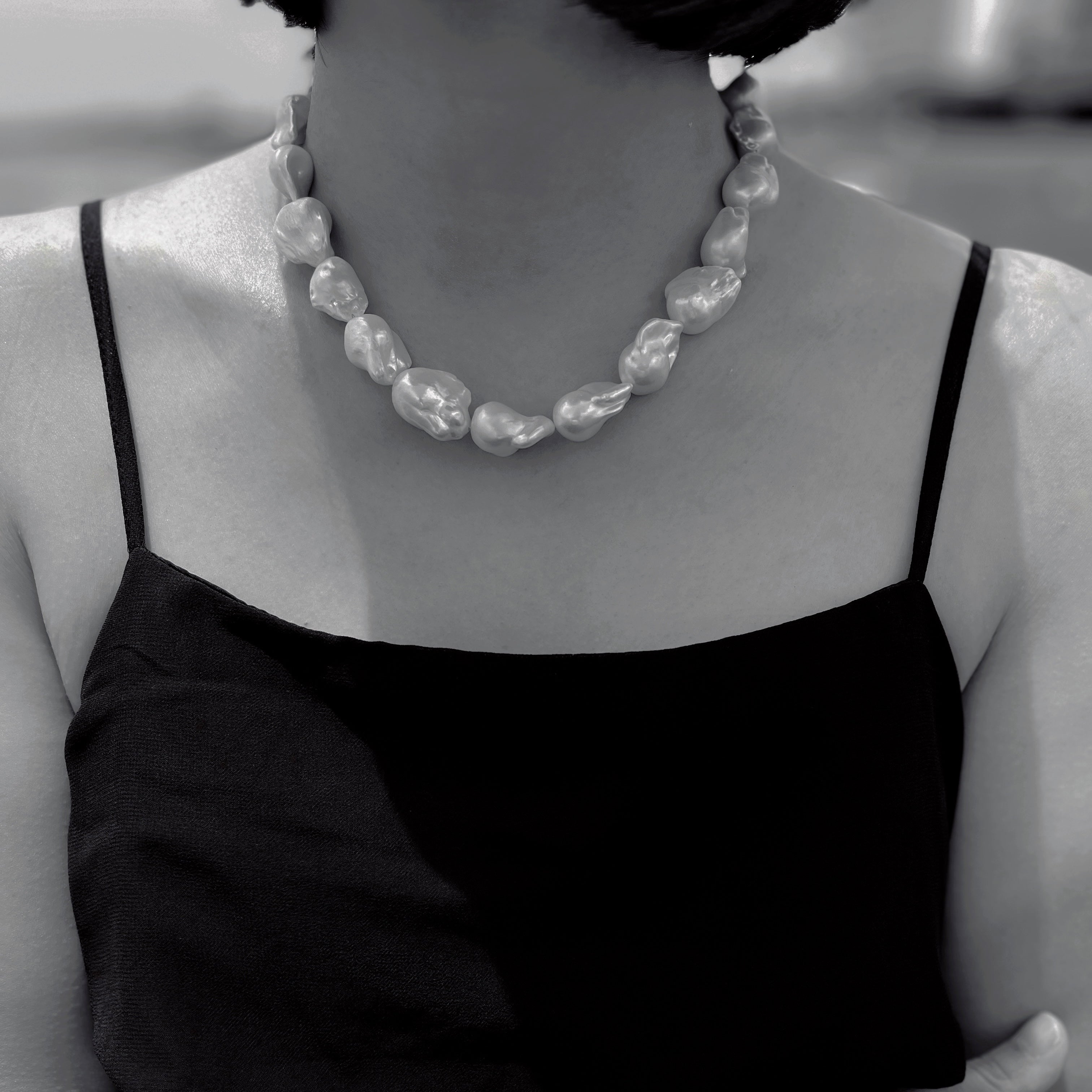 日本全国送料無料商品 | 特集 | Baroque Oyster Pearl EMARI – Necklace アクセサリー