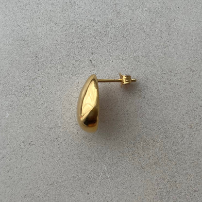 Stone Studs (Gold)