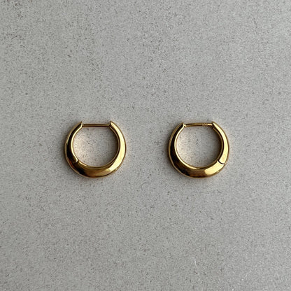 Best Friend Mini Hoops (Gold)